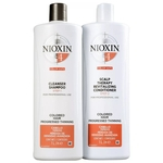 Ficha técnica e caractérísticas do produto Kit Shampoo + Condicionador Nioxin System 4 Salon Duo 1000ml