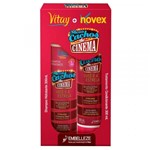 Ficha técnica e caractérísticas do produto Kit Shampoo + Condicionador Novex Meus Cachos de Cinema 300ml