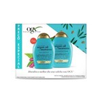 Ficha técnica e caractérísticas do produto Kit Shampoo + Condicionador OGX Argan Oil Of Morocco 385ml
