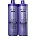 Ficha técnica e caractérísticas do produto Kit Shampoo + Condicionador Oxyfree Blond 3D 2X1000Ml Inoar