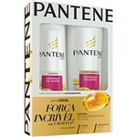 Ficha técnica e caractérísticas do produto Kit Shampoo + Condicionador Pantene Controle de Queda 400ml - Pantene