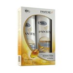 Ficha técnica e caractérísticas do produto Kit Shampoo + Condicionador Pantene Liso Extremo - 2 X 400ml