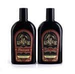 Ficha técnica e caractérísticas do produto Kit - Shampoo + Condicionador para Cabelos - Barba Negra - Don Alcides