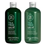 Ficha técnica e caractérísticas do produto Kit Shampoo + Condicionador Paul Mitchell Tea Tree Special Kit