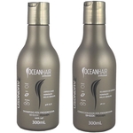 Ficha técnica e caractérísticas do produto Kit Shampoo Condicionador Pós Progressiva LisondayOcean Hair
