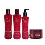 Ficha técnica e caractérísticas do produto Kit Shampoo Condicionador Primer e Máscara Nourish Home Care Zap - Zap Cosméticos
