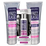 Ficha técnica e caractérísticas do produto Kit Shampoo + Condicionador + Primer John Frieda Frizz Ease Beyond Smooth Frizz Immunity Kit