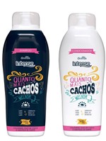 Ficha técnica e caractérísticas do produto Kit Shampoo + Condicionador Quanto Mais Cachos Melhor Intense Griffus