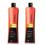 Kit Shampoo + Condicionador Reparação Pós Química Evolution Griffus