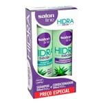 Ficha técnica e caractérísticas do produto Kit Shampoo + Condicionador Salon Line Hidra Babosa 300ml
