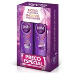 Ficha técnica e caractérísticas do produto Kit Shampoo + Condicionador Seda Liso Perfeito 325ml Preço Especial