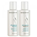 Ficha técnica e caractérísticas do produto Kit Shampoo + Condicionador Senscience Silk Moisture