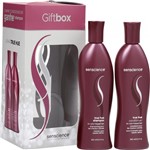 Ficha técnica e caractérísticas do produto Kit Shampoo + Condicionador Senscience True Hue 300ml C/ Giftbox