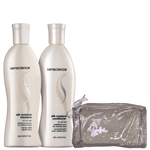 Ficha técnica e caractérísticas do produto Kit Shampoo + Condicionador Silk Moisture 2X300Ml + Bolsa Senscience D...
