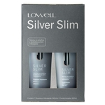 Ficha técnica e caractérísticas do produto Kit Shampoo Condicionador Silver Slim Lowell