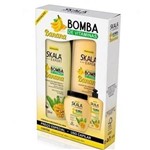 Ficha técnica e caractérísticas do produto Kit Shampoo+condicionador Skala Bomba de Vitamina de Banana