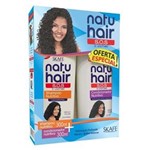 Ficha técnica e caractérísticas do produto Kit Shampoo + Condicionador SOS Nutritivo Natu Hair 300ml