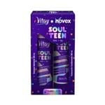 Ficha técnica e caractérísticas do produto Kit Shampoo + Condicionador Soul Teen Vitay Novex 600ml