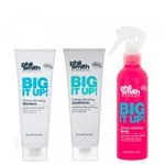 Ficha técnica e caractérísticas do produto Kit Shampoo + Condicionador + Spray de Volume Phil Smith Big It Up! Volume Boosting