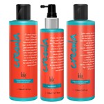 Ficha técnica e caractérísticas do produto Kit Shampoo + Condicionador + Spray Finalizador Lola Cosmetics Creoula