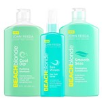 Ficha técnica e caractérísticas do produto Kit Shampoo + Condicionador + Spray John Frieda Beach Blonde