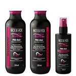 Ficha técnica e caractérísticas do produto Kit Shampoo + Condicionador + Spray Nick & Vick Pro-Hair Reestruturador Kit