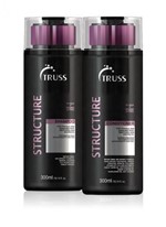 Ficha técnica e caractérísticas do produto Kit Shampoo + Condicionador Structure TRUSS 2 X 300 Ml