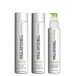 Ficha técnica e caractérísticas do produto Kit Shampoo + Condicionador + Tratamento Paul Mitchell Smoothing Super Skinny Kit