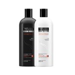 Ficha técnica e caractérísticas do produto Kit Shampoo + Condicionador Tresemme Perfeitamente Desarrumados
