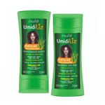 Kit shampoo+condicionador Umidiliz babosa mix 250ml - Muriel
