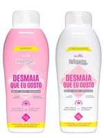Ficha técnica e caractérísticas do produto Kit Shampoo + Condicionador Vegano Desmaia que eu Gosto Intense Griffus 500ml