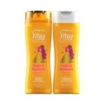 Ficha técnica e caractérísticas do produto Kit Shampoo + Condicionador Vitay Linda e Radiante 300ml
