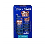 Kit Shampoo + Condicionador Vitay Novex Liso de Cinema - 300ml Kit Shampoo + Condicionador Vitay Novex Liso de Cinema - 300ml