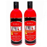 Kit Shampoo Condicionador WHey Reforce Kiria 2X500ml - Kiria Hair