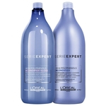 Ficha técnica e caractérísticas do produto Kit Shampoo + Condicionador 2x1500ml Blondifier Açaí Polyphenols L'Oréal