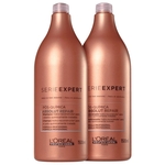 Ficha técnica e caractérísticas do produto Kit Shampoo + Condicionador 2x1500ml Pós-Química Absolut Repair L'Oréal