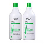 Ficha técnica e caractérísticas do produto Kit Shampoo+Condicionador Xmix Bamboo 1L - Felps