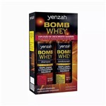 Ficha técnica e caractérísticas do produto Kit Shampoo + Condicionador Yenzah Bomb Whey - 240ml