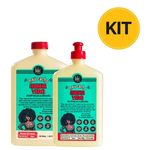 Ficha técnica e caractérísticas do produto Kit Shampoo + Creme Para Pentear Lola Meu Cacho Minha Vida