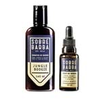 Kit Shampoo de Barba e Óleo Jungle Boogie Sobrebarba