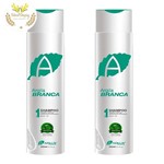 Ficha técnica e caractérísticas do produto Kit Shampoo de Hidratação Intensa Orgânico Brazilian Liss - Adlux