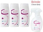 Ficha técnica e caractérísticas do produto Kit 3 Shampoo Douxo Calm 200ml - Brinde 1 Douxo Spary 200ml - Ceva