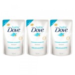 Ficha técnica e caractérísticas do produto Kit Shampoo Dove Baby Hidratação Enriquecida Refil 180ml 3 Unidades