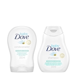 Ficha técnica e caractérísticas do produto Kit Shampoo Dove Baby Hidratação Sensível 200ml + Condicionador Leve Mais e Pague Menos