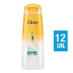 Ficha técnica e caractérísticas do produto Kit Shampoo Dove Nutricao Oleo Micelar 200ml com 12UN