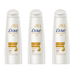 Ficha técnica e caractérísticas do produto Kit Shampoo Dove Oleo Nutrição 400ml Kit 3 Unds