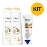 Ficha técnica e caractérísticas do produto Kit 2 Shampoo Dove Ritual de Reparação Ganhe Super Condicionador Nutrição
