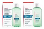 Kit 2 Shampoo Ducray Sabal Tratamento Cabelos Oleosos 200ml*