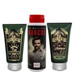 Ficha técnica e caractérísticas do produto Kit Shampoo e Balm Calico Jack + Talco Multiuso Narcos | Don Alcides