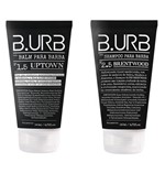 Ficha técnica e caractérísticas do produto Kit - Shampoo e Balm para Barba - Black - Barba Urbana